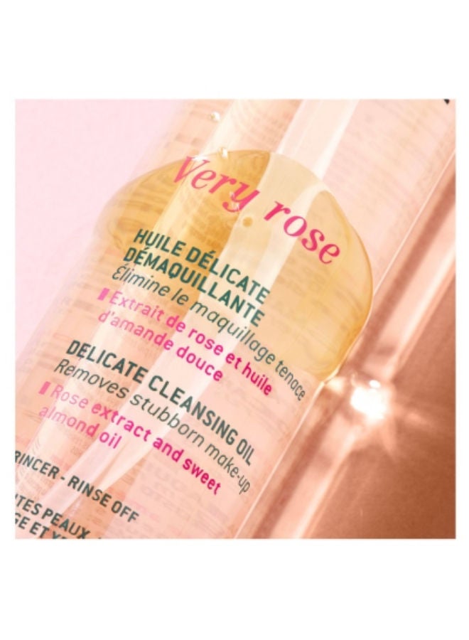 NUXE Very Rose Delicate Cleansing Oil - Image 4